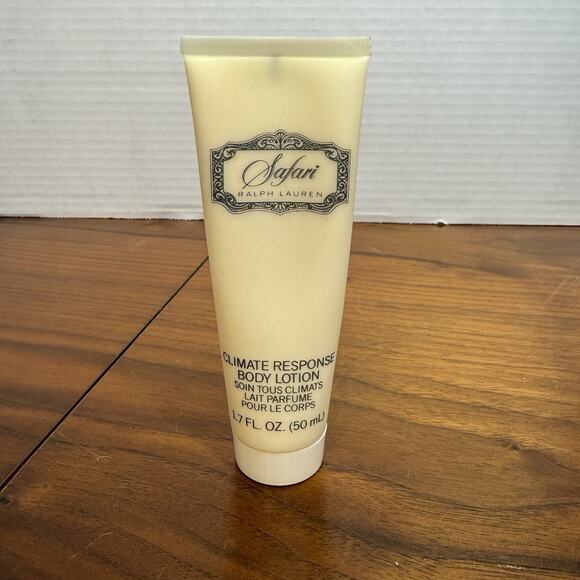 Safari Ralph Lauren Climate Response Body Lotion 1.7 oz Cosmair Vintage HTF